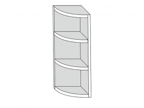 19.30.0р Полка угловая (h=913) радиусная  ЛДСП УНИ в Камышлове - kamyshlov.magazin-mebel74.ru | фото