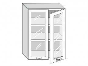 19.60.4 Шкаф настенный (h=913) на 600мм с 2-мя стек.дверцами в Камышлове - kamyshlov.magazin-mebel74.ru | фото