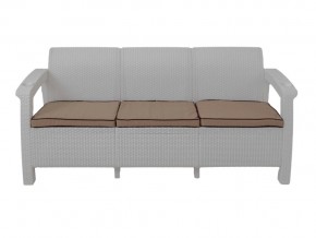 Диван Yalta Sofa 3 Set белый в Камышлове - kamyshlov.magazin-mebel74.ru | фото