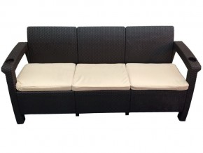 Диван Yalta Sofa 3 Set шоколадный в Камышлове - kamyshlov.magazin-mebel74.ru | фото