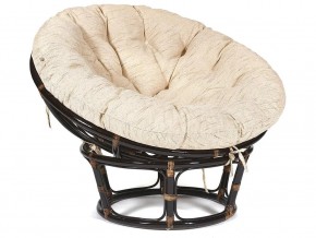 Кресло Papasan 23/01 W с подушкой Antique brown, ткань Старт в Камышлове - kamyshlov.magazin-mebel74.ru | фото