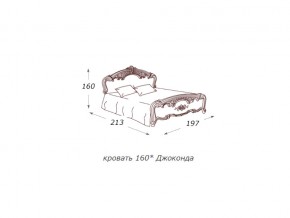 Кровать 2-х спальная 1600*2000 с ортопедом в Камышлове - kamyshlov.magazin-mebel74.ru | фото