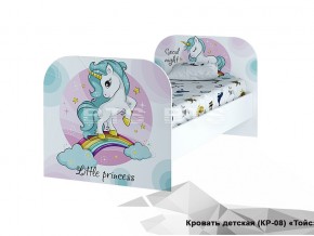 Кровать Тойс КР-08 Little Pony в Камышлове - kamyshlov.magazin-mebel74.ru | фото