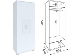 М01 Шкаф двухдверный в Камышлове - kamyshlov.magazin-mebel74.ru | фото