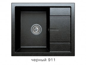 Мойка кварцевая Tolero R-107 Черный 911 в Камышлове - kamyshlov.magazin-mebel74.ru | фото