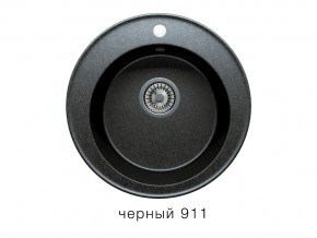 Мойка кварцевая Tolero R-108 Черный 911 в Камышлове - kamyshlov.magazin-mebel74.ru | фото