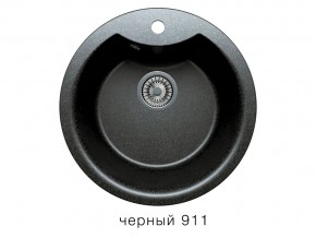 Мойка кварцевая Tolero R-108E Черный 911 в Камышлове - kamyshlov.magazin-mebel74.ru | фото