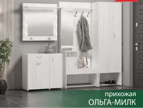 Прихожая Ольга-Милк в Камышлове - kamyshlov.magazin-mebel74.ru | фото