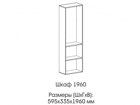 Шкаф 1960 в Камышлове - kamyshlov.magazin-mebel74.ru | фото