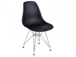 Стул Cindy Iron chair Eames mod. 002 черный в Камышлове - kamyshlov.magazin-mebel74.ru | фото