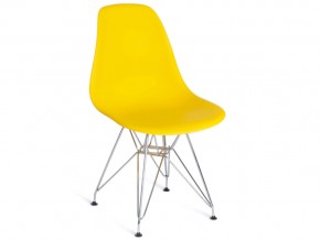 Стул Cindy Iron chair Eames mod. 002 желтый в Камышлове - kamyshlov.magazin-mebel74.ru | фото