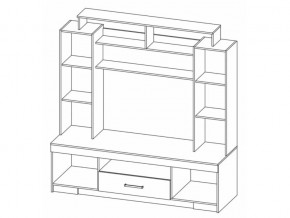 центральная секция в Камышлове - kamyshlov.magazin-mebel74.ru | фото